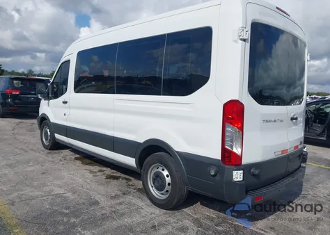 2015 Ford Transit-350 Xl z USA, uszkodzony, nr VIN 1FBZX2CM9FKB09099